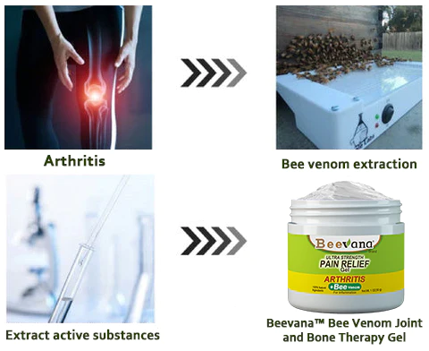 Beevana™ Bee Venom Joint & Bone Therapy Cream