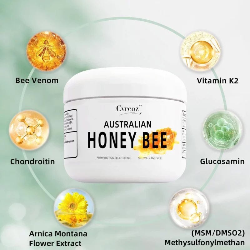 Cvreoz™ Australian honey bee Venom Pain and Bone Healing Cream
