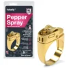 Futusly™ Speederupt 30 Bursts Pepper Spray Ring
