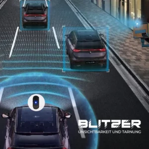 Lyseemin™ AI-Techologie Fahrzeugsignal-Verdeckungsgerät