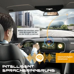 Lyseemin™ AI-Techologie Fahrzeugsignal-Verdeckungsgerät