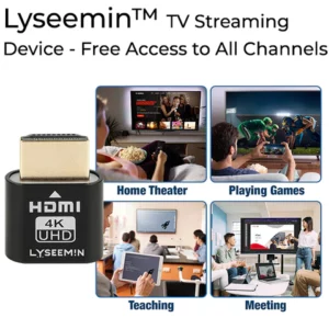 Lyseemin™ TV-Streaming-Gerät – Kostenloser Zugang zu allen Kanälen