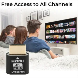 Lyseemin™ TV-Streaming-Gerät – Kostenloser Zugang zu allen Kanälen