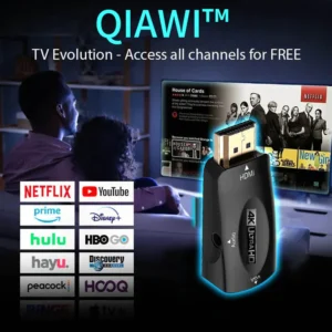 Alternative view of QIAWI™ Smart TV Streaming Box