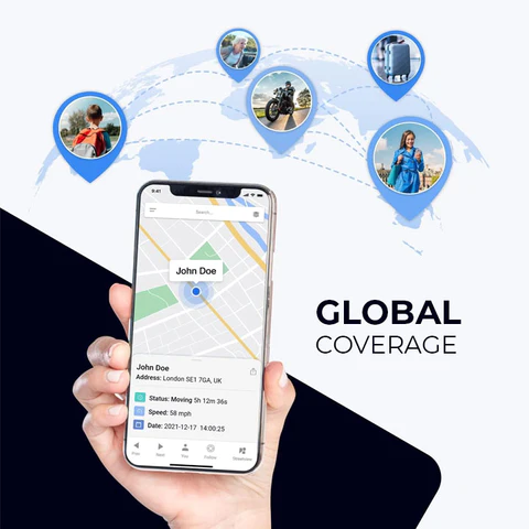 Seurico™ ProX EasyFind Mini Magnetic GPS Tracker
