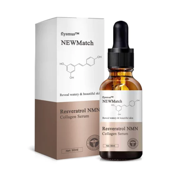 CC™ NEWMatch Resveratrol NMN कोलेजन सीरम