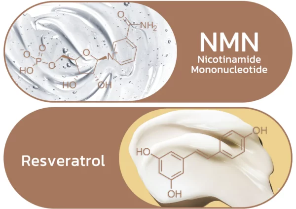CC™ NEWMatch Resveratrol NMN Collagén Sérum
