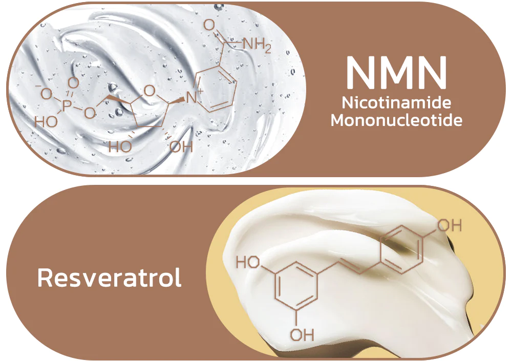 CC™ NEWMatch Resveratrol NMN Collagen Serum
