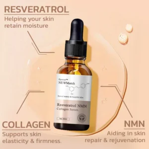 CC™ NEWMatch Resveratrol NMN Collagen Serum