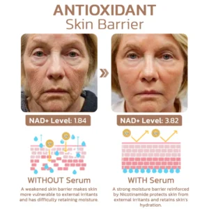 CC™ NEWMatch Resveratrol NMN Collagen Serum