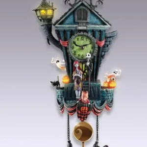 Disney Tim Burton ‘The Nightmare Before Christmas’ Wall Clock