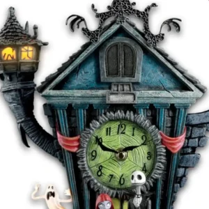 Disney Tim Burton ‘The Nightmare Before Christmas’ Wall Clock