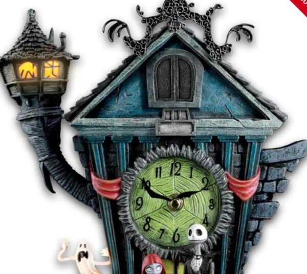 Disney Tim Burton ‘The Nightmare Before Christmas’ Wall Clock