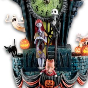 Disney Tim Burton ‘The Nightmare Before Christmas’ Wall Clock