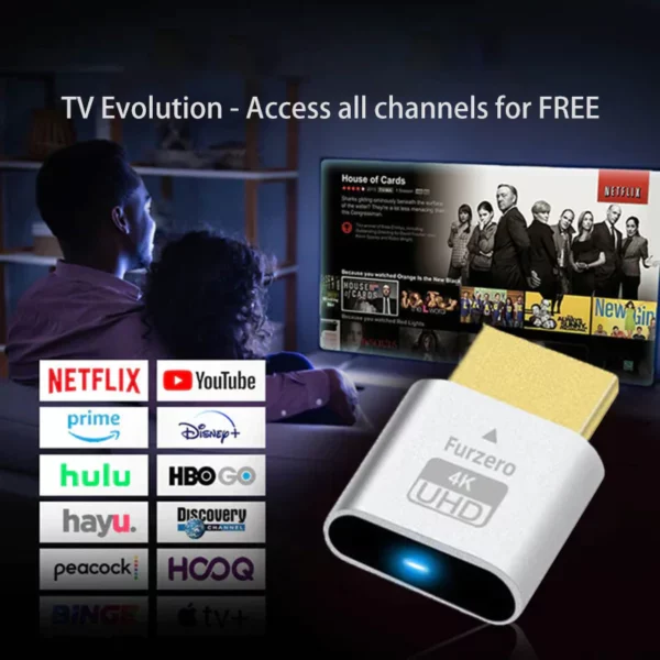 Furzero™ TV Streaming Device