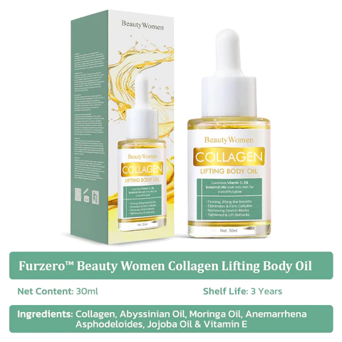 Furzero™ Beauty Women Collagen Lifting Body Oil