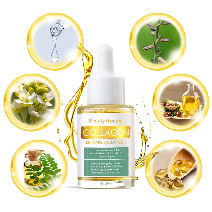 Furzero™ Beauty Women Collagen Lifting Body Oil