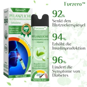 Furzero™ Kräuterblutzucker-Kontrollinhalator