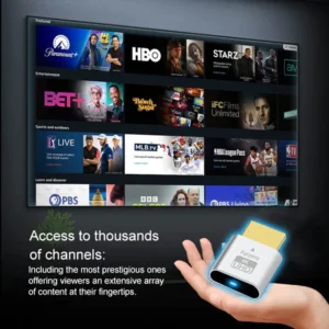 Furzero™ TV Streaming Device
