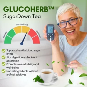GlucoHerb™ SugarDown Tea