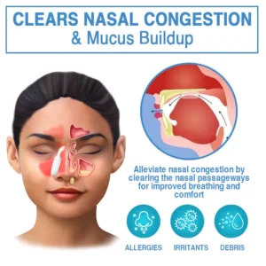 KISSHI™ Nasal Mucus Cleaning Device