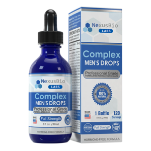 NexusBio Labs Complex Men’s Drops