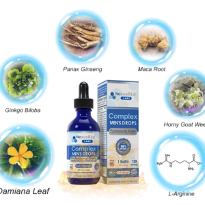 NexusBio Labs Complex Men’s Drops