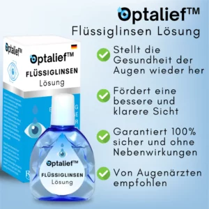 Optalief™ Flüssiglinsen Lösung