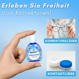 Optalief™ Flüssiglinsen Lösung