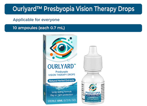 Ourlyard™ Presbyopia Vision Therapy Drops