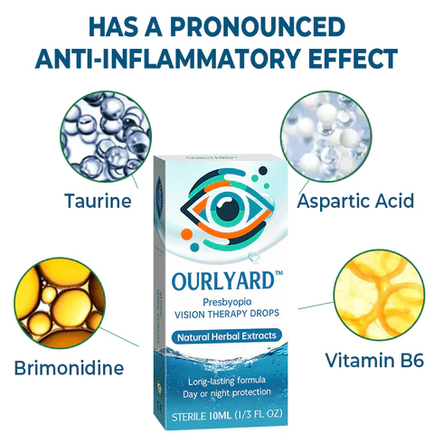 Ourlyard™ Presbyopia Vision Therapy Drops