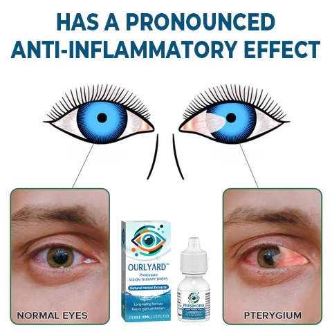 Ourlyard™ Presbyopia Vision Therapy Drops