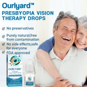 Ourlyard™ Presbyopia Vision Therapy Drops8