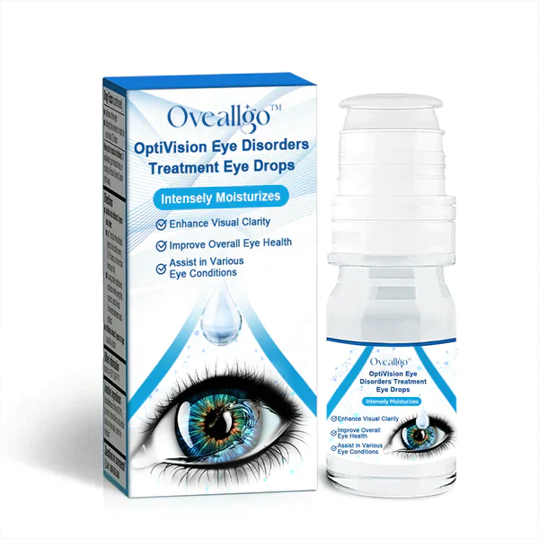 Oveallgo™ Clear OptiVision-oogversteuringsbehandeling Oogdruppels