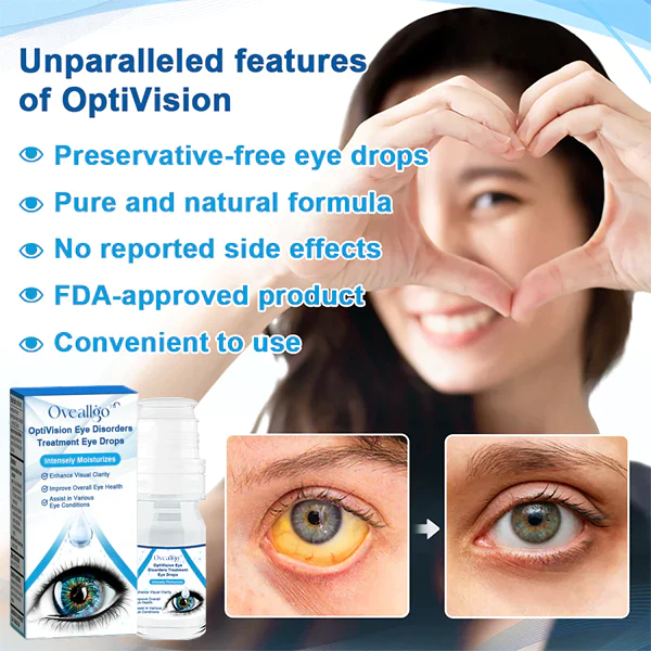 Oveallgo™ Clear OptiVision Eye Disorders Togafitiga Mata Mata