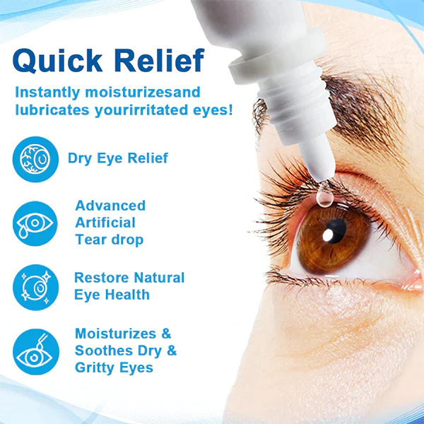 Oveallgo™ Clear OptiVision Eye Disorders Kurapa Ziso Madonhwe