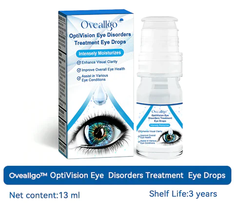 Oveallgo™ Clear OptiVision Eye Disorders Treatment Eye Drops