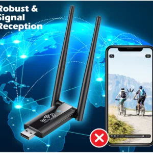 Remifa™ Portable Satellite WiFi USB