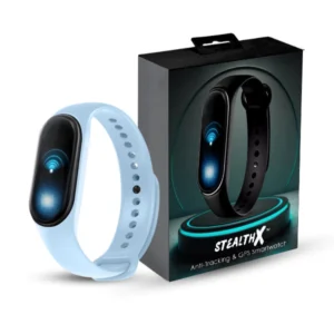 STEALTHX™ Anti-Tracking & GPS Smartwatch