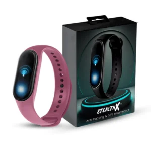 STEALTHX™ Anti-Tracking & GPS Smartwatch