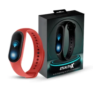 STEALTHX™ Anti-Tracking & GPS Smartwatch