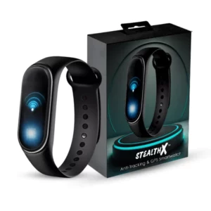 STEALTHX™ Anti-Tracking & GPS Smartwatch