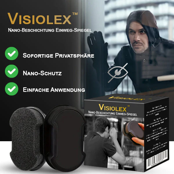 Visiolex™ Nano-Beschichtung Einweg-Spiegel