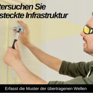 X-InVisio™ Infrarot-Durchdringungsbrillen