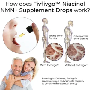 Fivfivgo™ Niacinol NMN+ Ergänzungstropfen