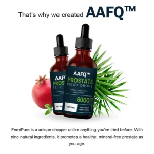 AAFQ™ 고급 전립선 치료약