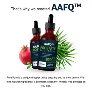 AAFQ™ Advanced Prostate Therapy Drops