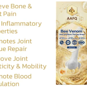 AAFQ™ Bee Venom Joint and Bone Therapy Drops