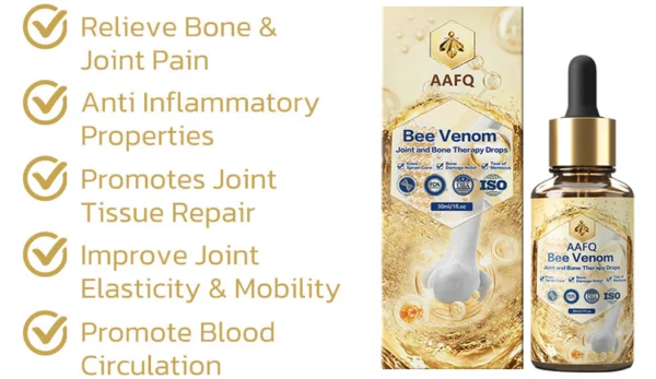 AAFQ™ Bee Venom Joint and Bone Therapy Drops