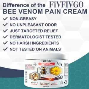 Fivfivgo™ Bienengift Ballenentzündung Creme